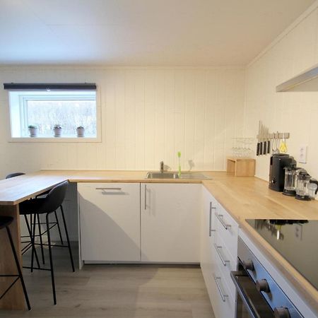 Spacious Two Bedroom Basement Apartment Flåm Dış mekan fotoğraf