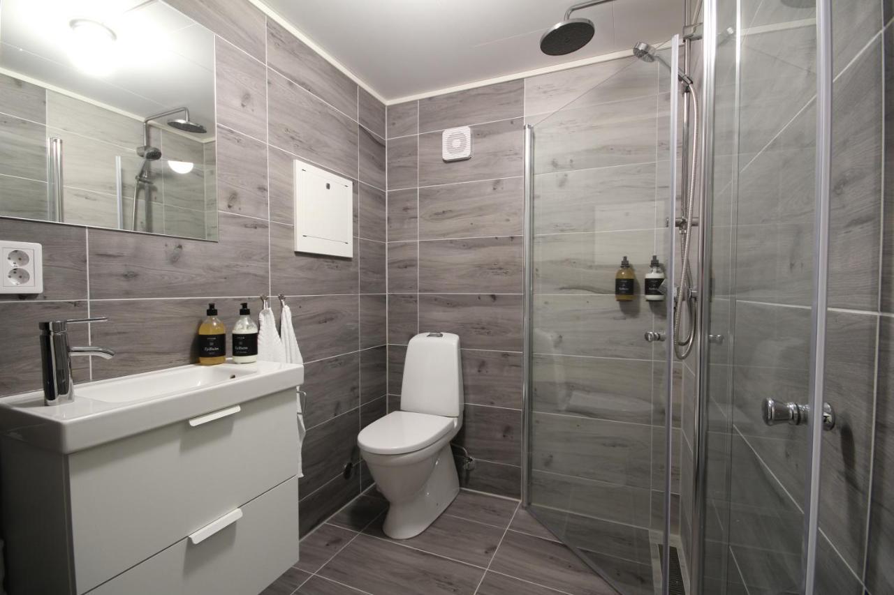 Spacious Two Bedroom Basement Apartment Flåm Dış mekan fotoğraf