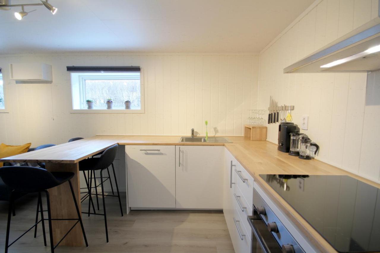 Spacious Two Bedroom Basement Apartment Flåm Dış mekan fotoğraf